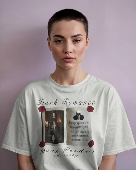 Dark Romance - Holy Sins & Black Roses ( Heilige SĂĽnden & Schwarze Rosen ) Unisex-T-Shirt Unisex-T-Shirt