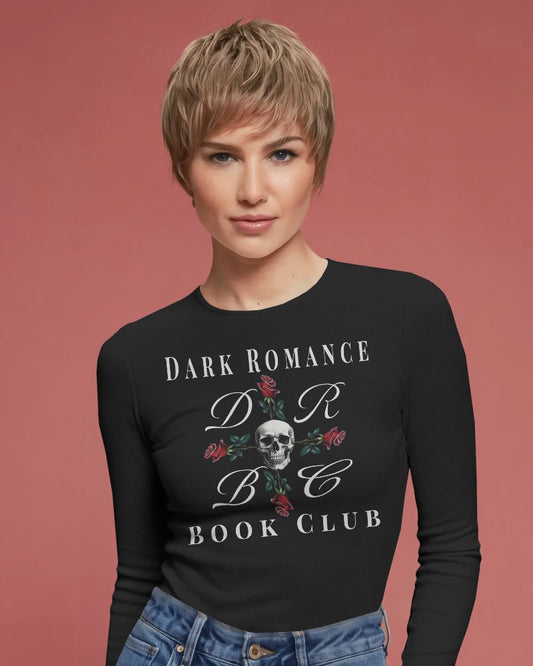 Rosenkreuz der Nacht – Longsleeve Shirt