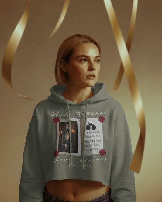 Holy Sins – Cropped Hoodie
