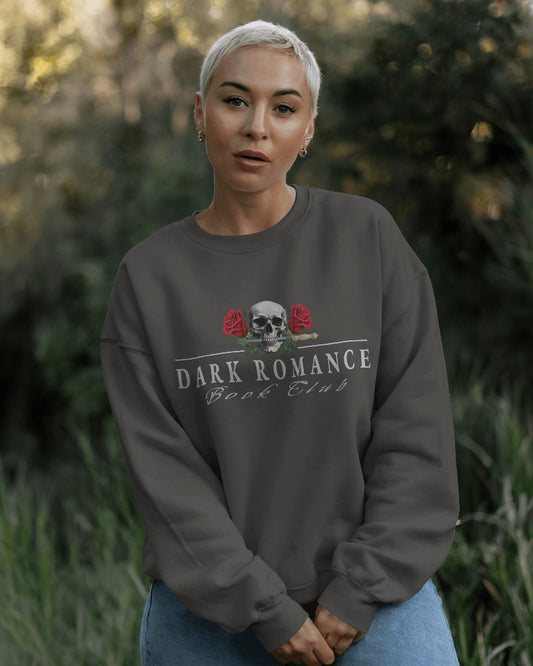 Dark Romance - Love & Death Design - Book Club Edition Unisex-Premium-Pullover