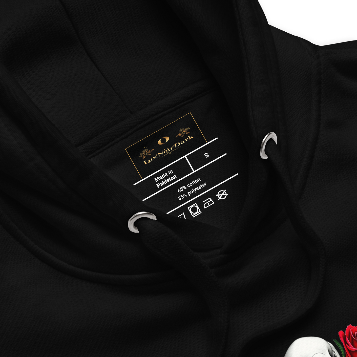 Love & Death - Premium Hoodie - Unisex-Kapuzenpullover