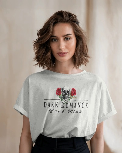 Dark Romance "Love & Death" Design - Book Club Edition