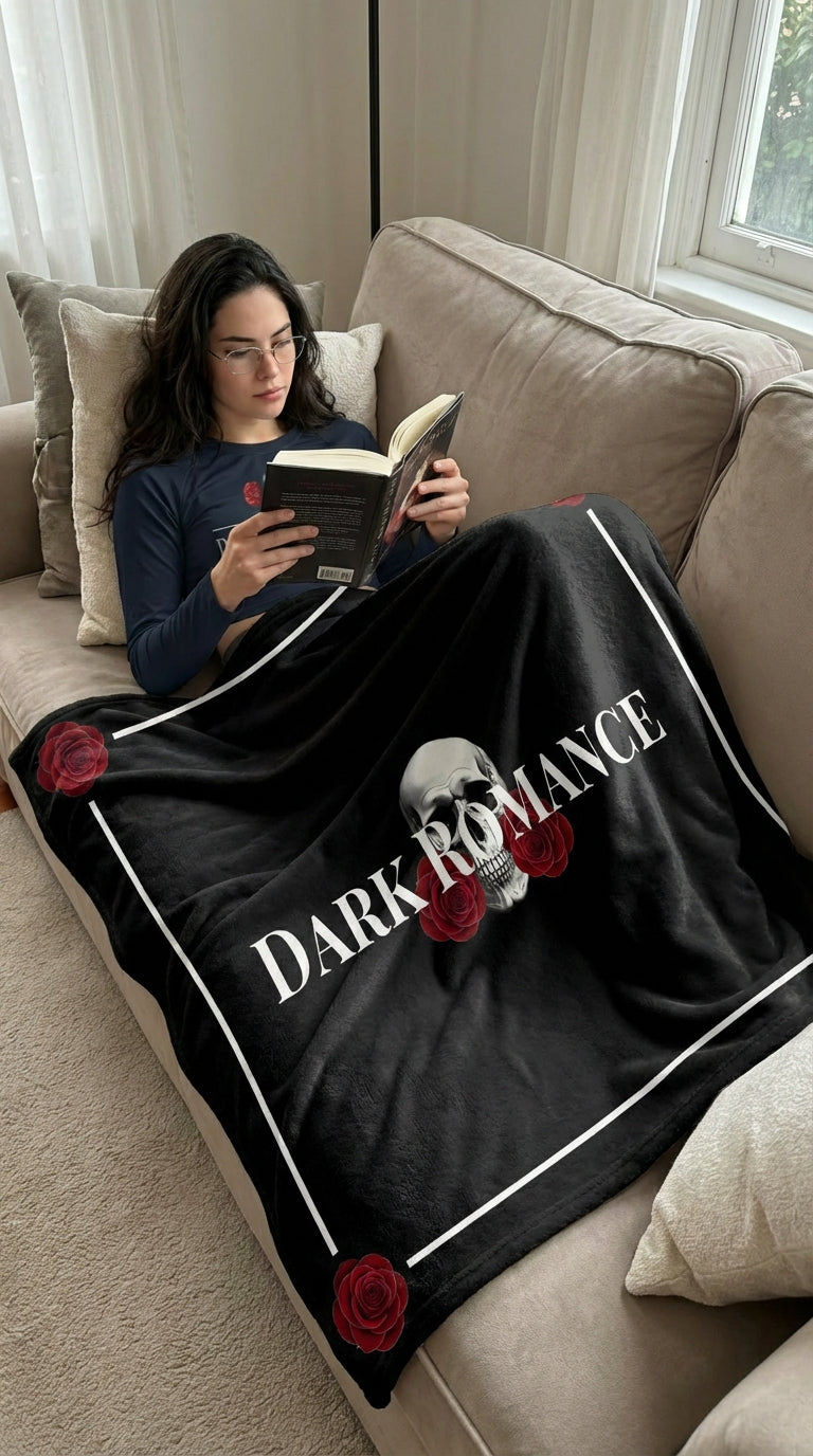 Dark Romance - Kuscheldecke