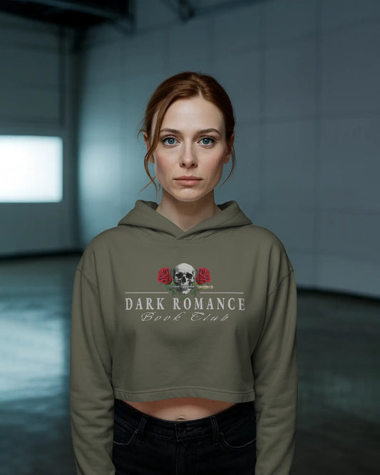 Love & Death – Cropped Hoodie