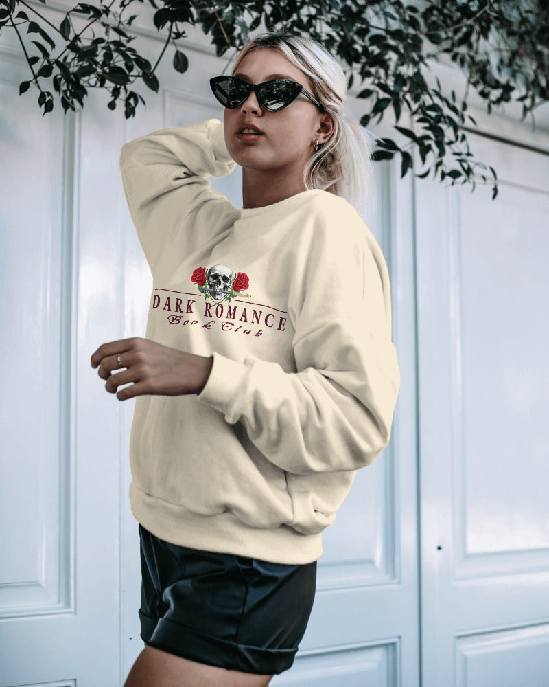 Dark Romance "Love & Death" Design - Book Club Edition Pullover