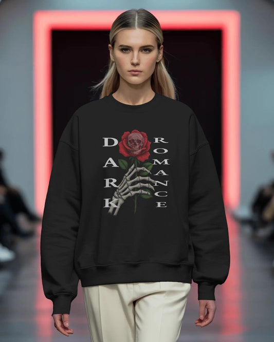 Pullover Deadly Bloom – Dark Romance Edition