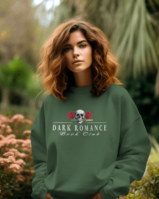Dark Romance "Love & Death" Design - Book Club Edition Pullover