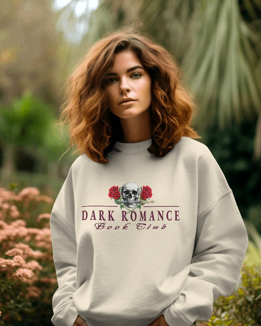 Dark Romance "Love & Death" Design - Book Club Edition Pullover