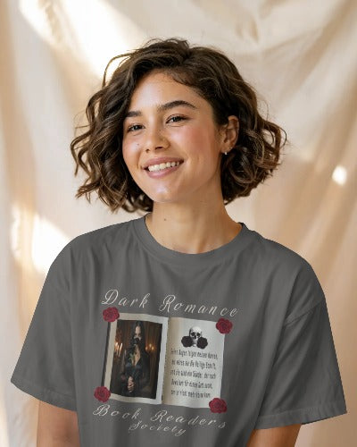 Dark Romance - Holy Sins & Black Roses ( Heilige SĂĽnden & Schwarze Rosen ) Unisex-T-Shirt Unisex-T-Shirt