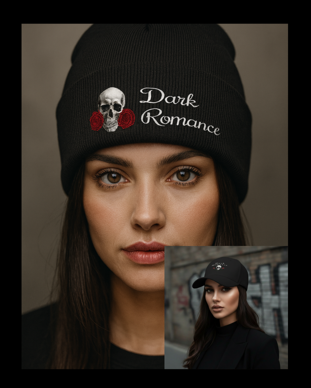 Dark Bloom – Headwear Kollektion