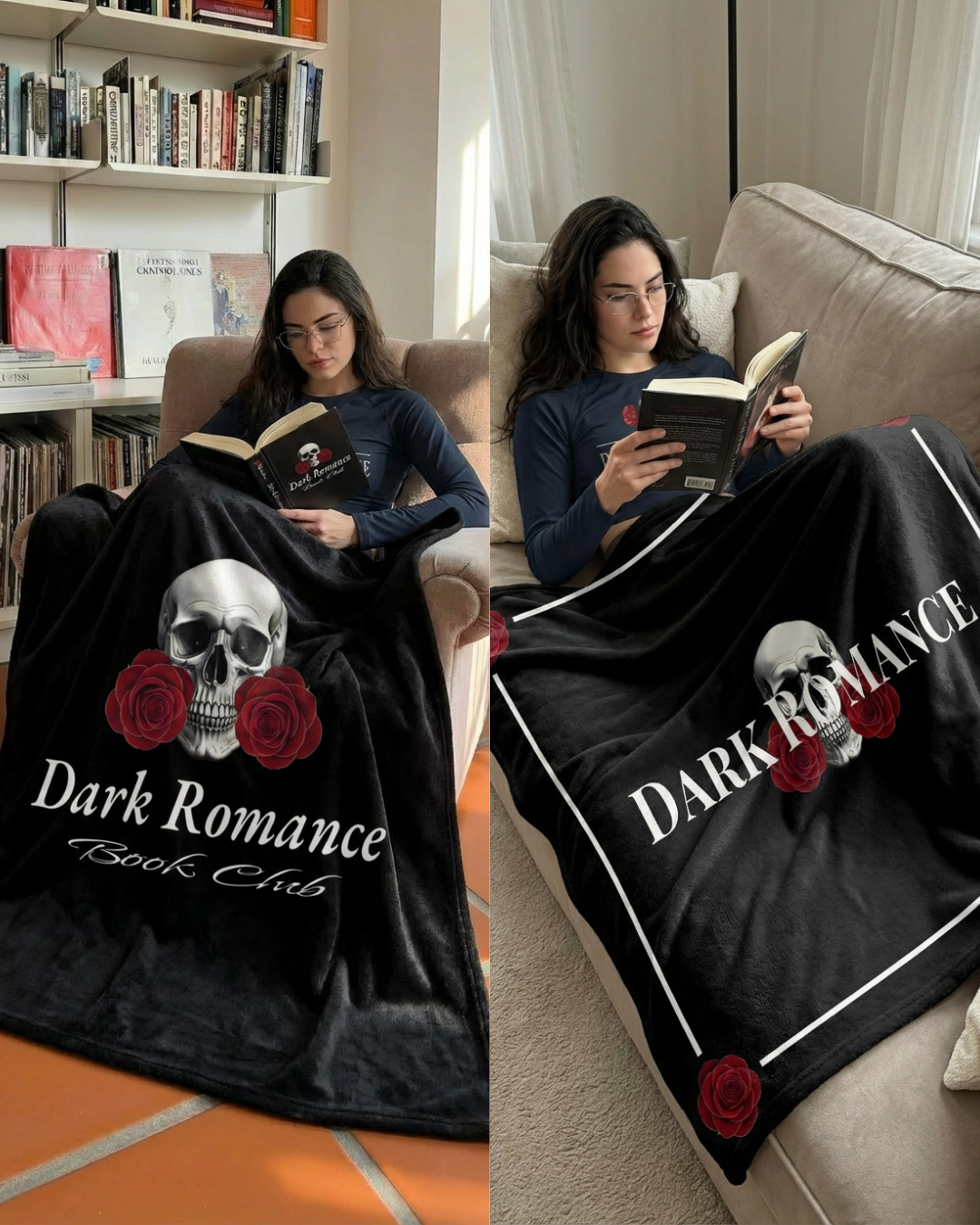 Dark Romance - Kuscheldecken