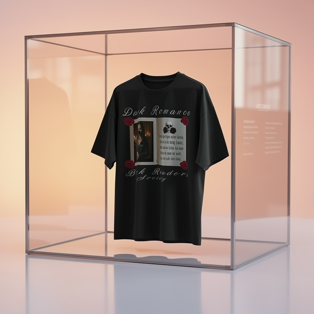 Dark Romance T-Shirt - Heilige Sünden Design