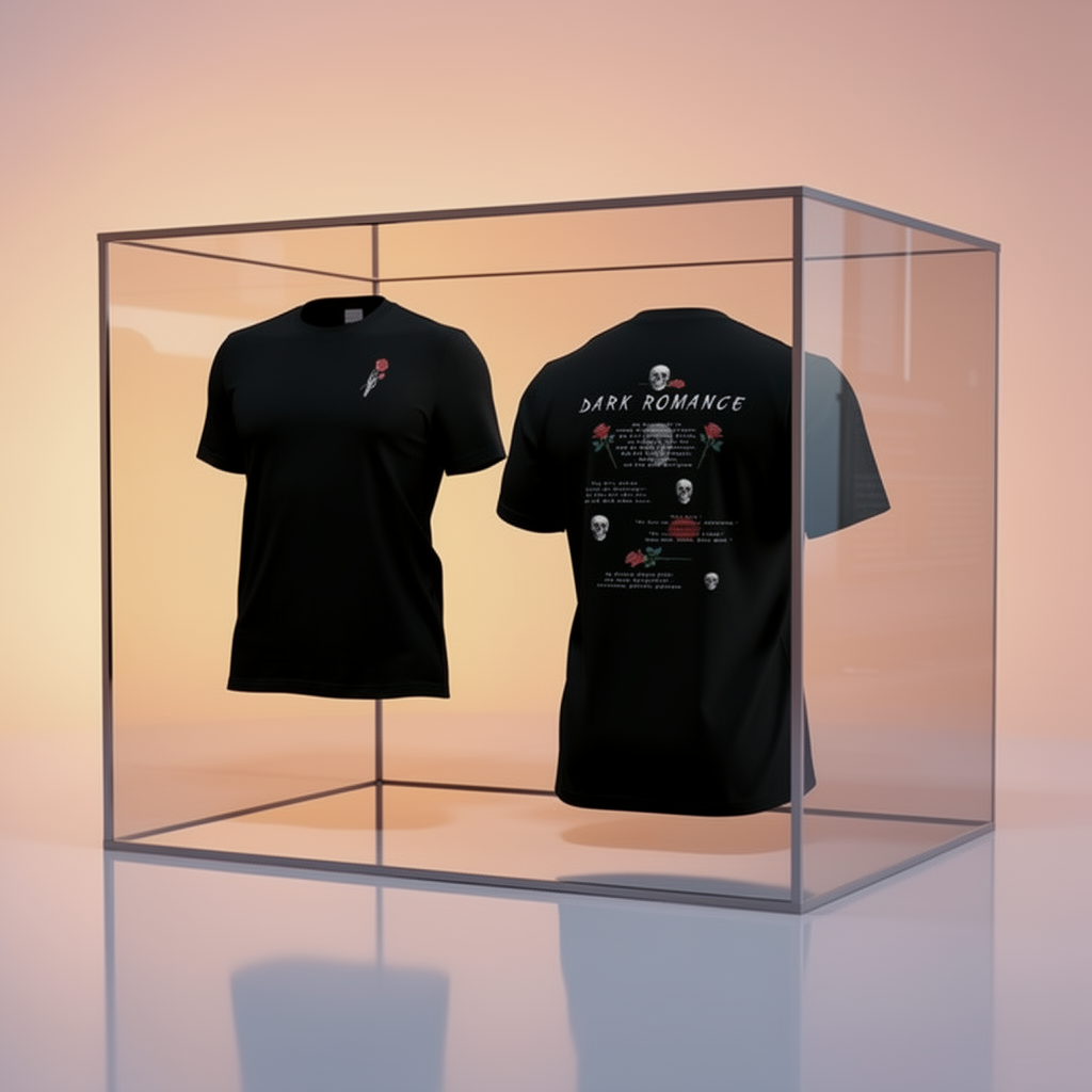 Dark Romance T-Shirt – Poetry Edition