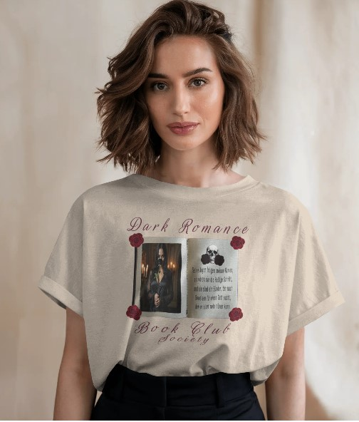 Dark Romance - Holy Sins & Black Roses ( Heilige Sünden & Schwarze Rosen ) Unisex-T-Shirt