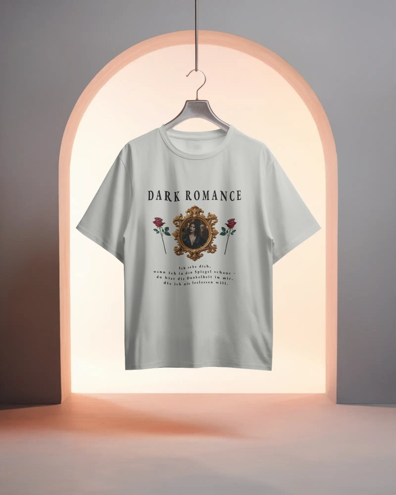 "Spiegel der Dunkelheit" – Dark Romance Unisex-T-Shirt