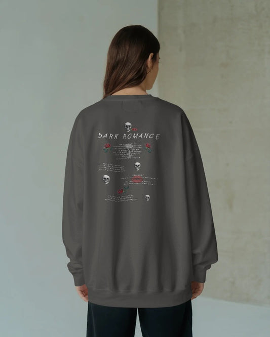 Dark Romance - Poetry Edition - Unisex-Premium-Pullover