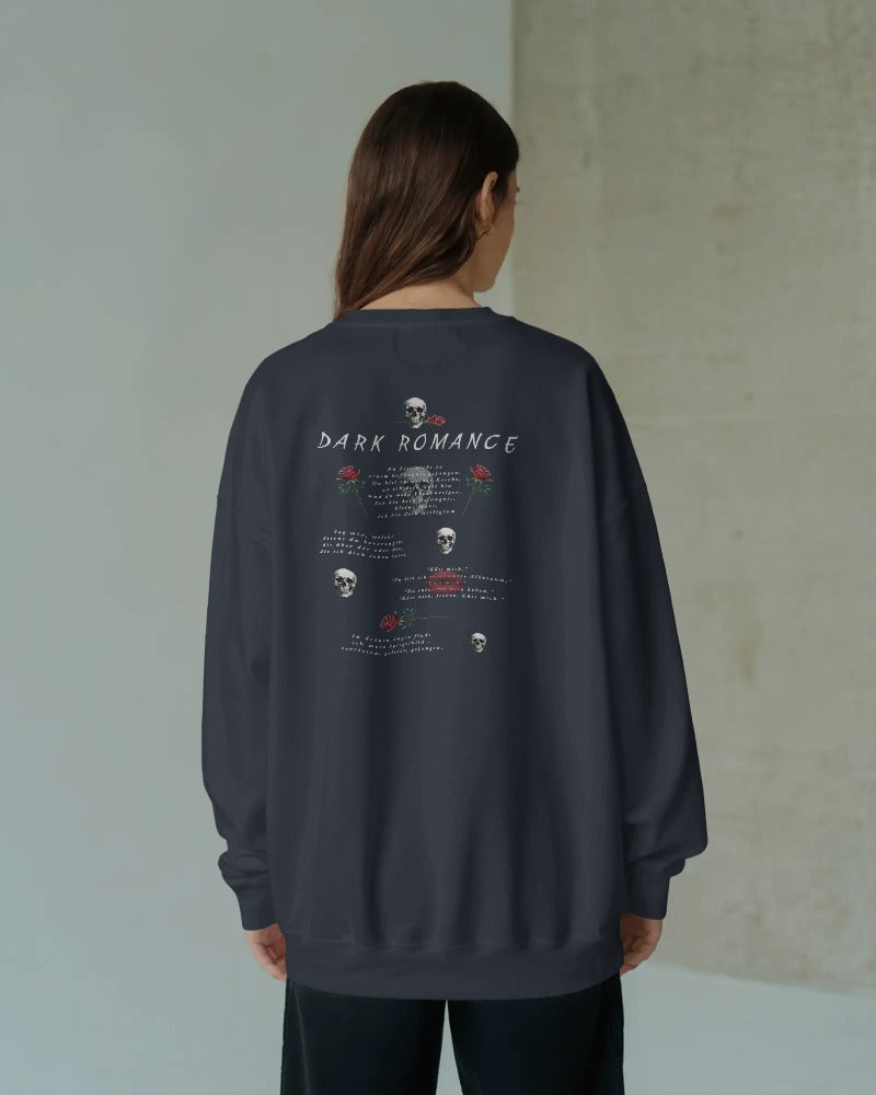 Dark Romance - Poetry Design - Unisex-Premium-Pullover