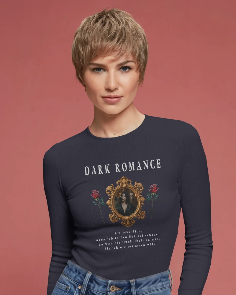 Spiegel der Dunkelheit – Longsleeve Shirt