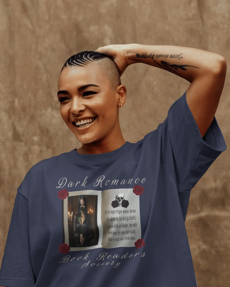 Dark Romance - Holy Sins & Black Roses ( Heilige Sünden & Schwarze Rosen ) Unisex-T-Shirt  Unisex-T-Shirt