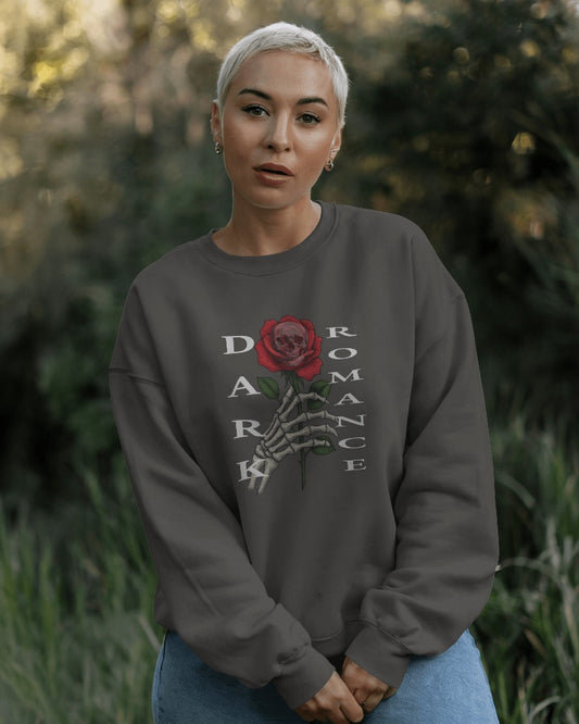 Pullover Deadly Bloom – Dark Romance Edition