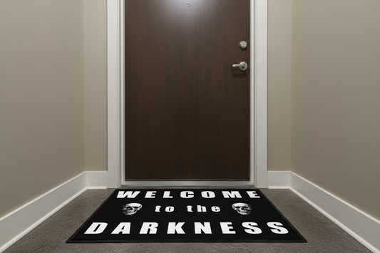 Dark Romance Willkommens-Fußmatte - Welcome to the Darkness für den Innenbereich