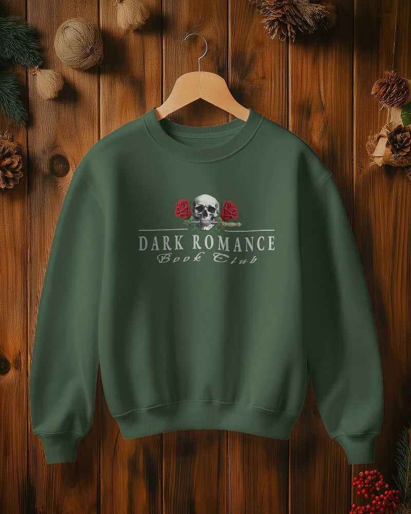 Dark Romance  "Love & Death" Design - Book Club Edition Pullover