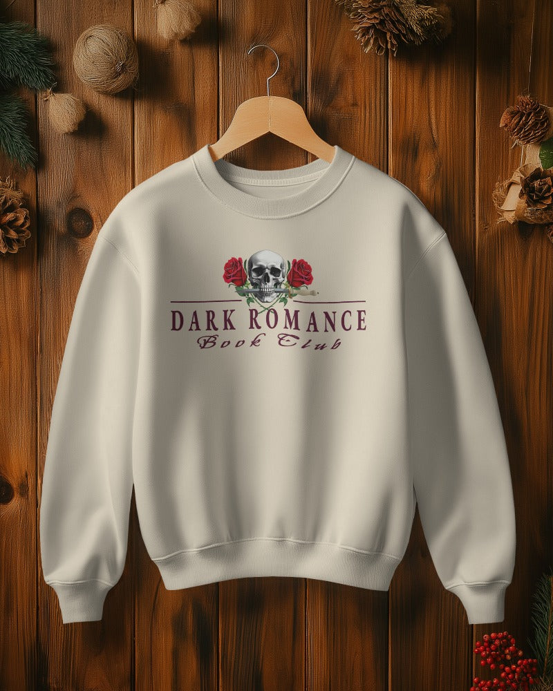 Dark Romance  "Love & Death" Design - Book Club Edition Pullover