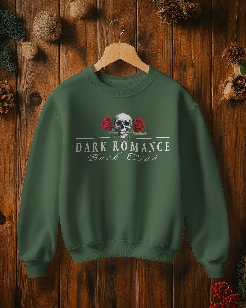 Dark Romance - Love & Death Design - Book Club Edition  Unisex-Premium-Pullover