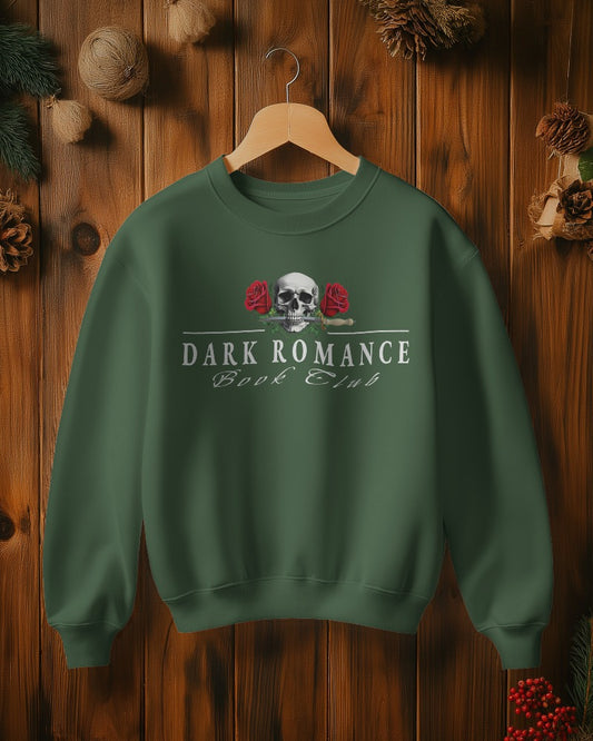 Dark Romance - Love & Death Design - Book Club Edition  Unisex-Premium-Pullover