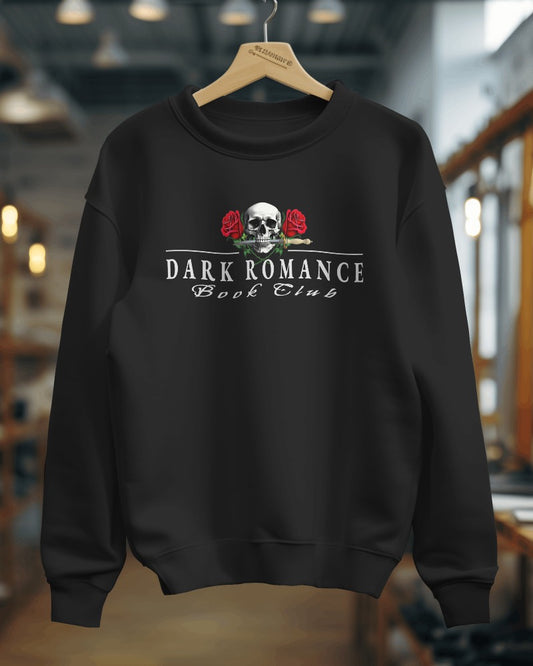Dark Romance  "Love & Death" Design - Book Club Edition Pullover