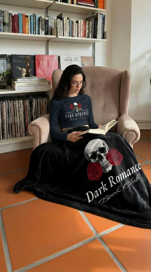 Dark Romance - Book Club - Kuscheldecke