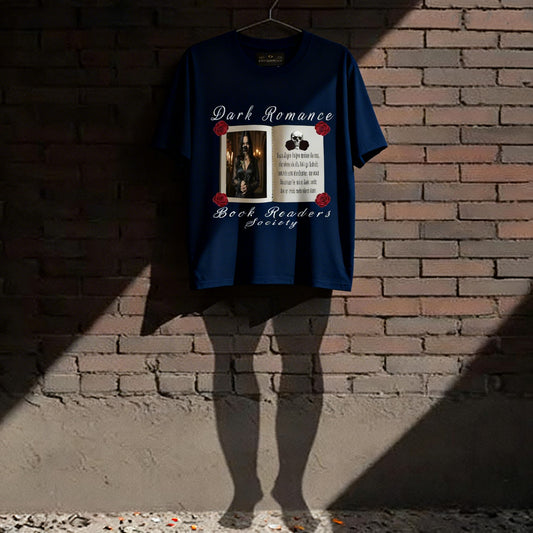 Dark Romance - Holy Sins Design (Heilige Sünden) Unisex-Bio-Baumwoll-T-Shirt French Navy