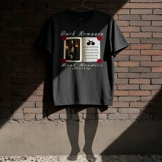 Dark Romance - Holy Sins Design (Heilige Sünden) Unisex-Bio-Baumwoll-T-Shirt Anthracite