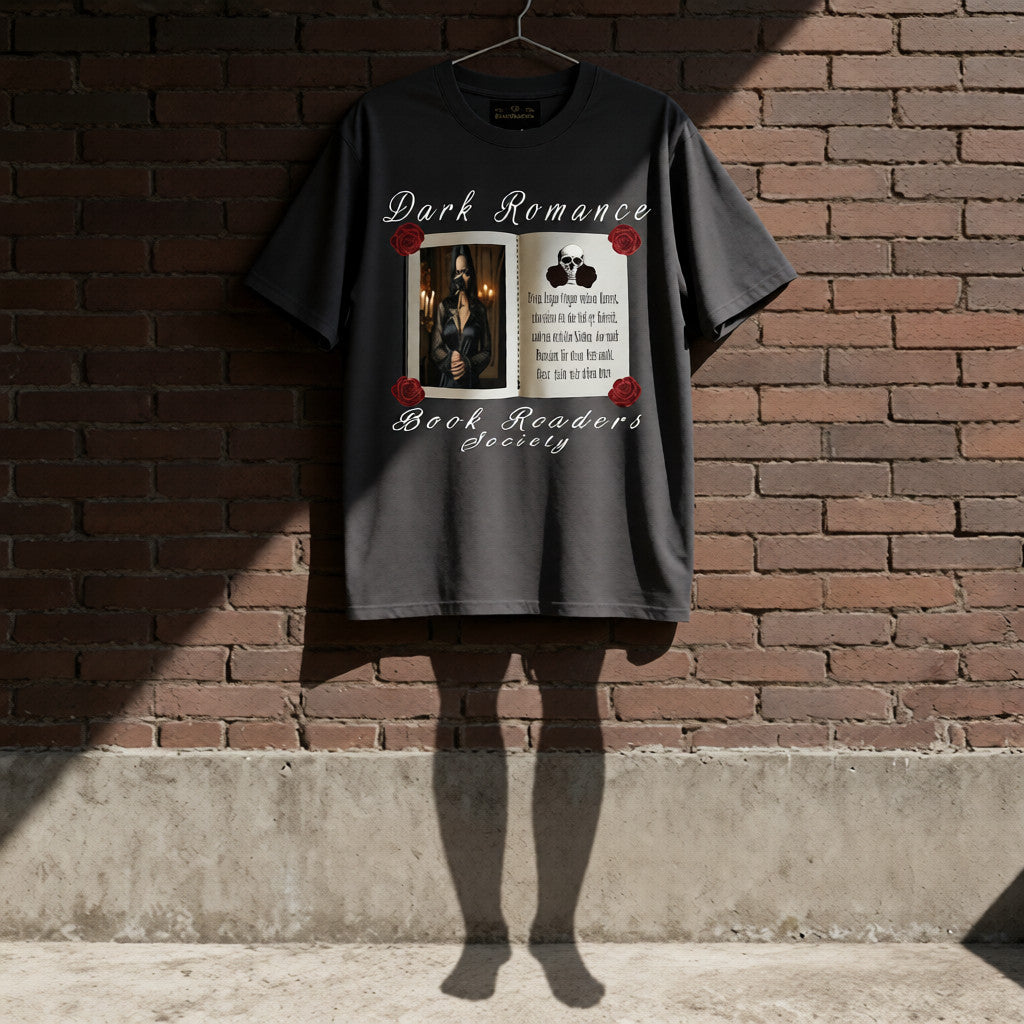 Dark Romance - Holy Sins Design (Heilige Sünden) Unisex-Bio-Baumwoll-T-Shirt  Dark Grey