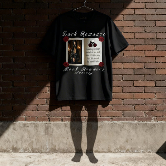 Dark Romance - Holy Sins Design (Heilige Sünden) Unisex-Bio-Baumwoll-T-Shirt schwarz