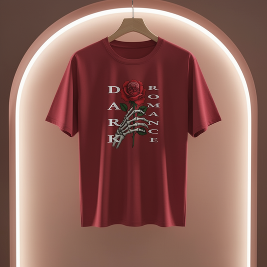 Dark Romance - Deadly Bloom Design - Unisex-Bio-Baumwoll-T-Shirt