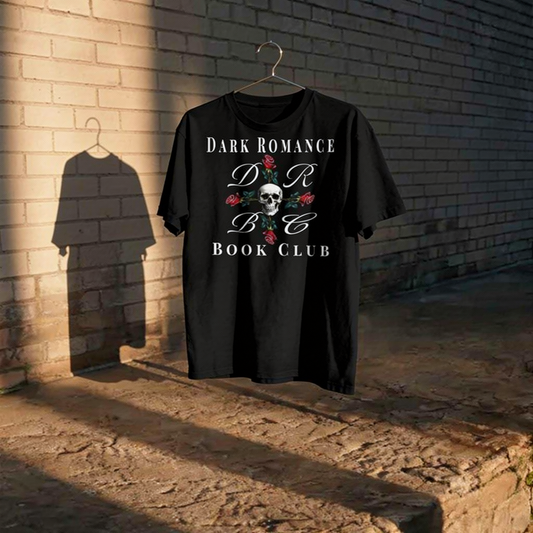 Dark Romance - Rosenkreuz der Nacht Design - Unisex-Bio-Baumwoll-T-Shirt