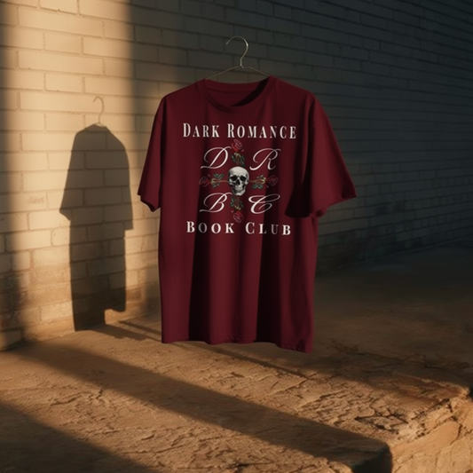 Dark Romance - Rosenkreuz der Nacht Design - Unisex-Bio-Baumwoll-T-Shirt