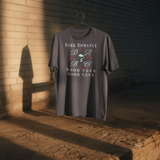 Dark Romance - Rosenkreuz der Nacht Design - Unisex-Bio-Baumwoll-T-Shirt Anthracite