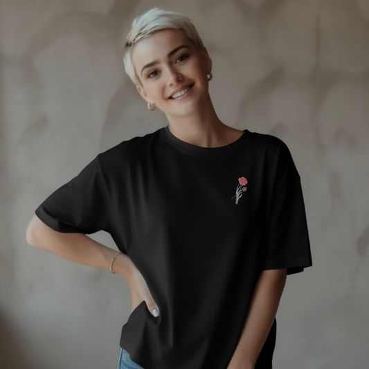 Dark Romance – Poetry Edition - Unisex-Bio-Baumwoll-T-Shirt