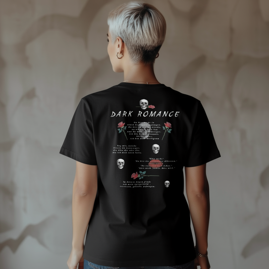 Dark Romance – Poetry Edition - Unisex-Bio-Baumwoll-T-Shirt