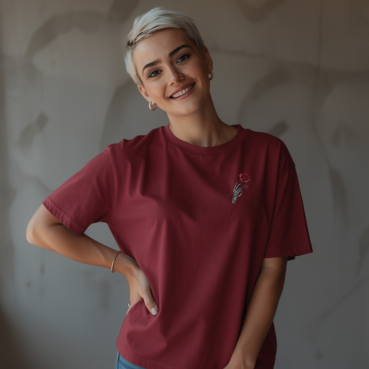 Dark Romance – Poetry Edition - Unisex-Bio-Baumwoll-T-Shirt