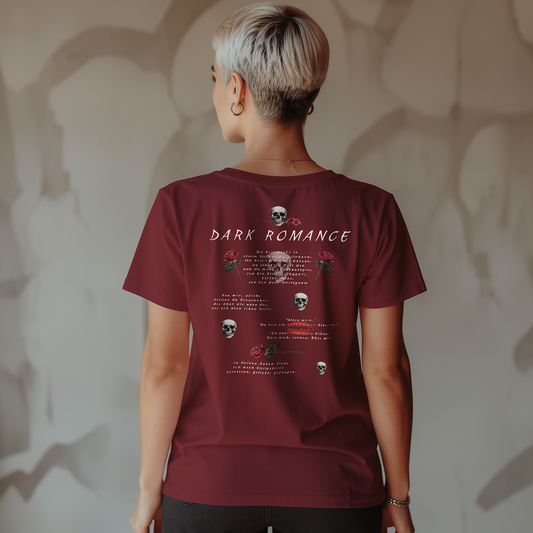 Dark Romance – Poetry Edition - Unisex-Bio-Baumwoll-T-Shirt