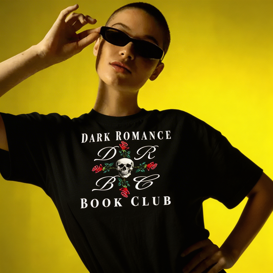 Dark Romance - Rosenkreuz der Nacht Design - Unisex-Bio-Baumwoll-T-Shirt