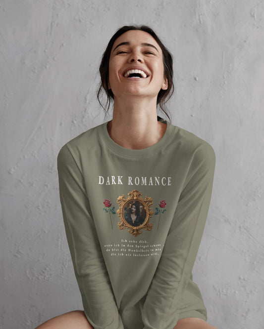 Spiegel der Dunkelheit – Longsleeve Shirt
