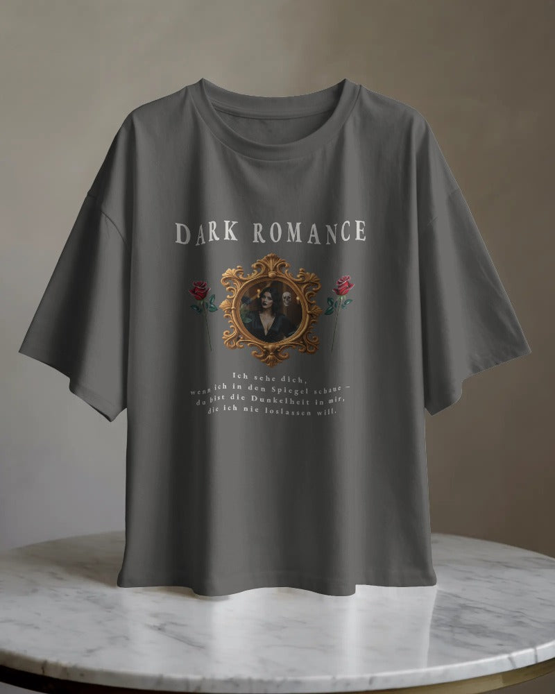 "Spiegel der Dunkelheit" – Dark Romance Unisex-T-Shirt