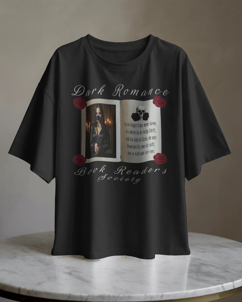 Dark Romance - Holy Sins & Black Roses ( Heilige Sünden & Schwarze Rosen ) Unisex-T-Shirt  Unisex-T-Shirt