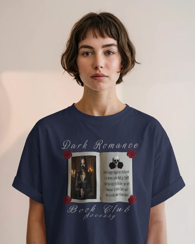 Dark Romance - Holy Sins & Black Roses ( Heilige Sünden & Schwarze Rosen ) Unisex-T-Shirt  Unisex-T-Shirt