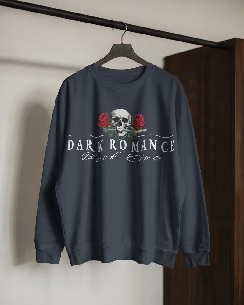 Dark Romance - Love & Death Design - Book Club Edition Unisex-Premium-Pullover