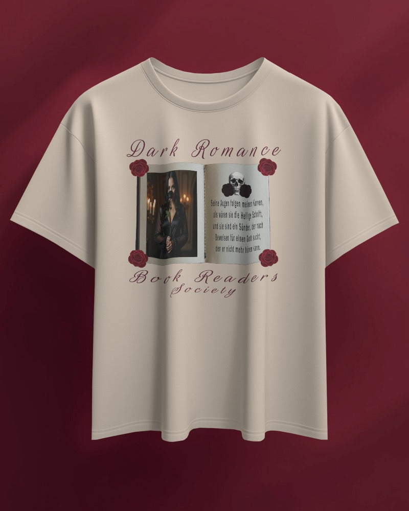 Dark Romance - Holy Sins & Black Roses ( Heilige Sünden & Schwarze Rosen ) Unisex-T-Shirt